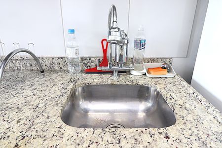 Apartamento à venda com 50m², 2 quartos e 1 vagaCozinha - Torneira