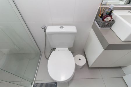 Casa de condomínio à venda com 65m², 2 quartos e 1 vaga Casa de condomínio à venda com 65m², 2 quartos e 1 vagaBanheiro Social