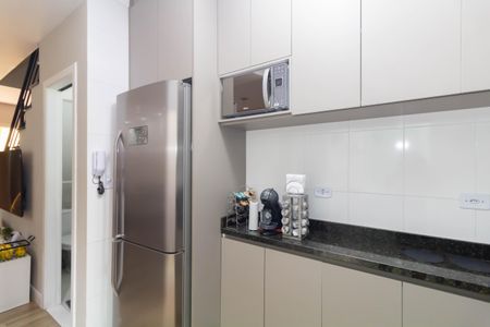Casa de condomínio à venda com 65m², 2 quartos e 1 vaga Casa de condomínio à venda com 65m², 2 quartos e 1 vagaCozinha