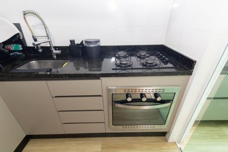 Casa de condomínio à venda com 65m², 2 quartos e 1 vaga Casa de condomínio à venda com 65m², 2 quartos e 1 vagaCozinha