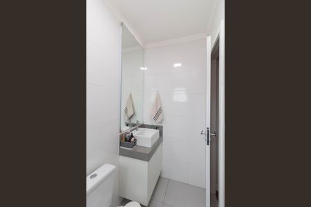 Casa de condomínio à venda com 65m², 2 quartos e 1 vaga Casa de condomínio à venda com 65m², 2 quartos e 1 vagaBanheiro Social