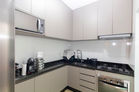 Casa de condomínio à venda com 65m², 2 quartos e 1 vaga Casa de condomínio à venda com 65m², 2 quartos e 1 vagaCozinha