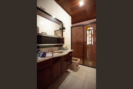 Casa para alugar com 80m², 2 quartos e 1 vaga Casa para alugar com 80m², 2 quartos e 1 vagaBanheiro