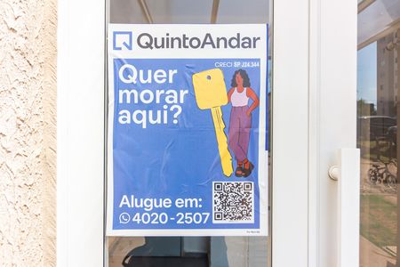 Apartamento para alugar com 41m², 2 quartos e sem vaga Apartamento para alugar com 41m², 2 quartos e sem vagaPlaca
