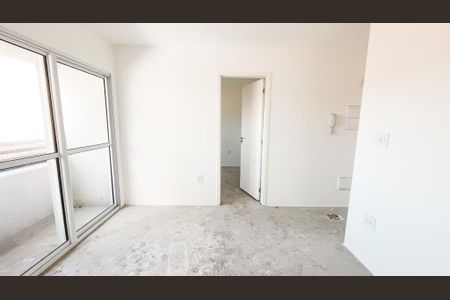 Sala de apartamento à venda com 1 quarto, 36m² em Vila Pauliceia, São Paulo