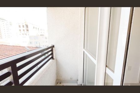 Varanda da Sala de apartamento à venda com 1 quarto, 36m² em Vila Pauliceia, São Paulo