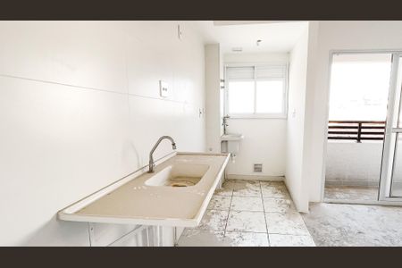 Apartamento à venda com 36m², 1 quarto e sem vagaCozinha e Área de Serviço