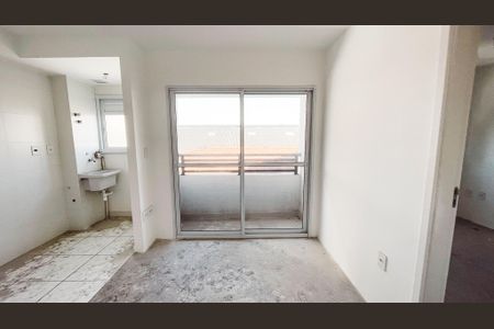 Sala de apartamento à venda com 1 quarto, 36m² em Vila Pauliceia, São Paulo