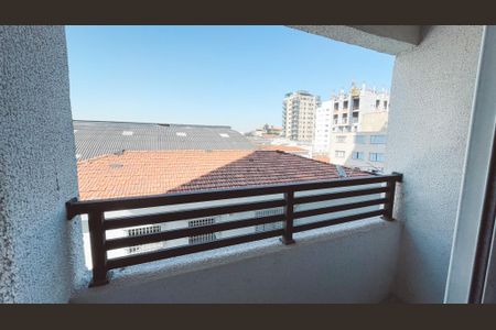 Varanda da Sala de apartamento à venda com 1 quarto, 36m² em Vila Pauliceia, São Paulo
