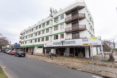 Apartamento para alugar com 115m², 1 quarto e 1 vagaFachada do Prédio