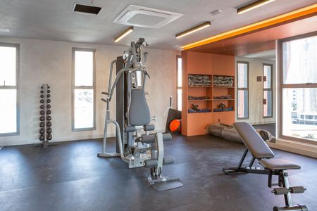 Área comum - Academia de kitnet/studio à venda com 1 quarto, 30m² em Perdizes, São Paulo