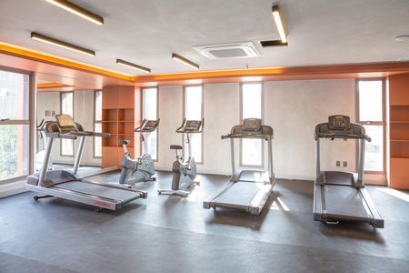 Área comum - Academia de kitnet/studio à venda com 1 quarto, 30m² em Perdizes, São Paulo