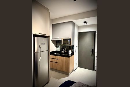 Studio à venda com 30m², 1 quarto e sem vaga Studio à venda com 30m², 1 quarto e sem vagaCozinha