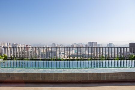Área comum - Piscina de kitnet/studio à venda com 1 quarto, 30m² em Perdizes, São Paulo