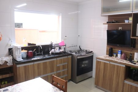 Casa à venda com 158m², 2 quartos e 2 vagasCozinha