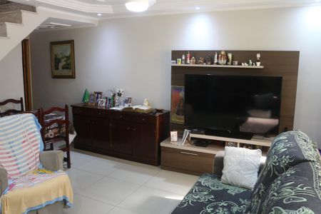 Sala de casa à venda com 2 quartos, 158m² em Jardim Sao Caetano, São Caetano do Sul