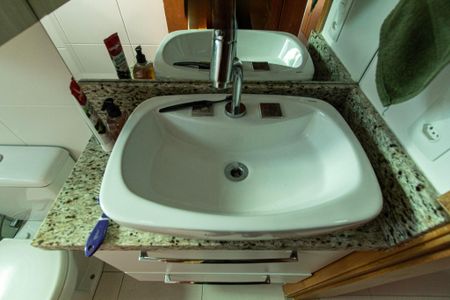 Apartamento para alugar com 90m², 3 quartos e 2 vagasBanheiro Social