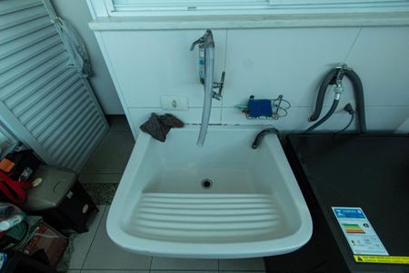 Apartamento para alugar com 90m², 3 quartos e 2 vagasÁrea de Serviço