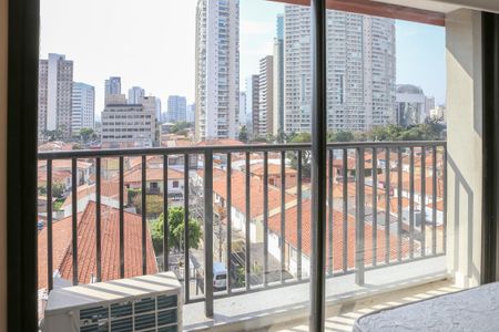 Apartamento à venda com 24m², 1 quarto e sem vaga Apartamento à venda com 24m², 1 quarto e sem vagaSacada