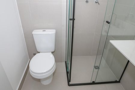 Apartamento à venda com 24m², 1 quarto e sem vaga Apartamento à venda com 24m², 1 quarto e sem vagaBanheiro