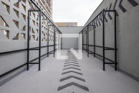 Apartamento à venda com 24m², 1 quarto e sem vaga Apartamento à venda com 24m², 1 quarto e sem vagaBicicletário