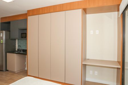 Apartamento à venda com 24m², 1 quarto e sem vaga Apartamento à venda com 24m², 1 quarto e sem vagaStudio