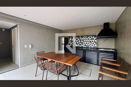 Apartamento à venda com 24m², 1 quarto e sem vaga Apartamento à venda com 24m², 1 quarto e sem vagaÁrea comum - Churrasqueira