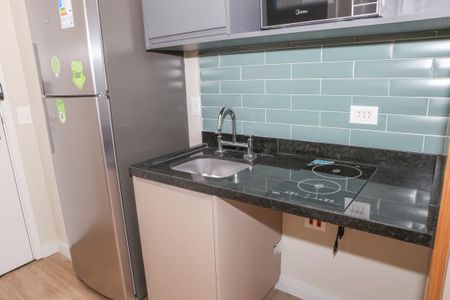 Apartamento à venda com 24m², 1 quarto e sem vaga Apartamento à venda com 24m², 1 quarto e sem vagaCozinha