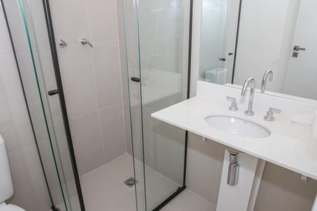 Apartamento à venda com 24m², 1 quarto e sem vaga Apartamento à venda com 24m², 1 quarto e sem vagaBanheiro