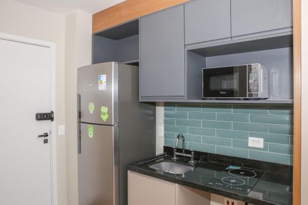 Apartamento à venda com 24m², 1 quarto e sem vaga Apartamento à venda com 24m², 1 quarto e sem vagaCozinha