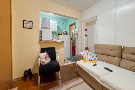 Studio à venda com 22m², 1 quarto e sem vaga Studio à venda com 22m², 1 quarto e sem vagaSala