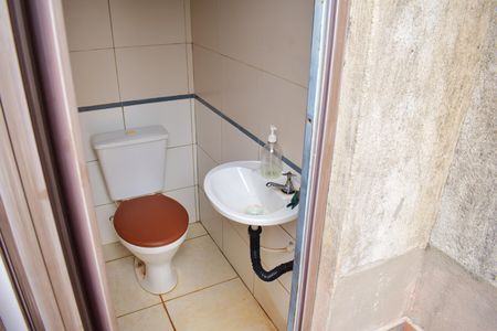 Casa para alugar com 183m², 3 quartos e 2 vagasBanheiro de Serviço