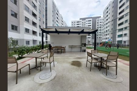Apartamento para alugar com 42m², 2 quartos e 1 vagaÁrea comum - Churrasqueira