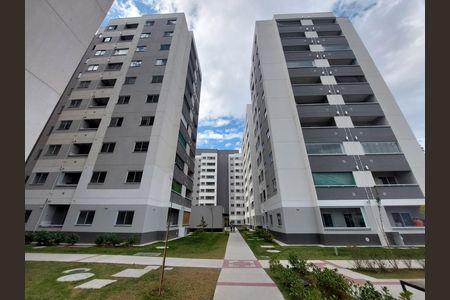 Área comum - Fachada Interna de apartamento para alugar com 2 quartos, 42m² em Socorro, São Paulo