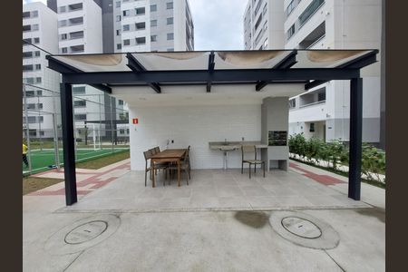 Apartamento para alugar com 42m², 2 quartos e 1 vagaÁrea comum - Churrasqueira