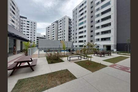 Área comum de apartamento para alugar com 2 quartos, 42m² em Socorro, São Paulo