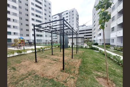 Área comum de apartamento para alugar com 2 quartos, 42m² em Socorro, São Paulo