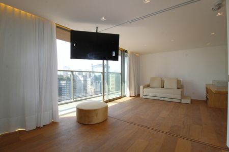 Studio de kitnet/studio para alugar com 1 quarto, 53m² em Vila Olímpia, São Paulo