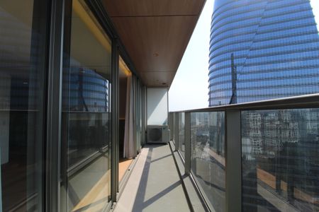 Varanda de kitnet/studio para alugar com 1 quarto, 53m² em Vila Olímpia, São Paulo