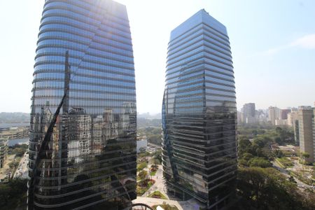 Vista de kitnet/studio para alugar com 1 quarto, 53m² em Vila Olímpia, São Paulo