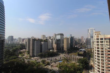 Vista de kitnet/studio para alugar com 1 quarto, 53m² em Vila Olímpia, São Paulo