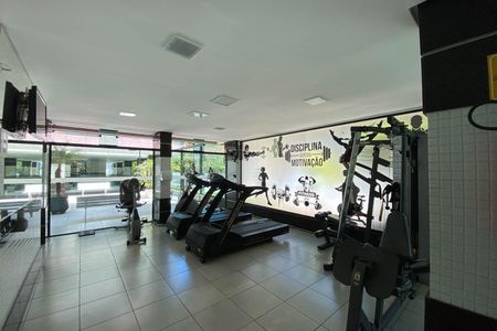 Apartamento para alugar com 323m², 5 quartos e 3 vagas Apartamento para alugar com 323m², 5 quartos e 3 vagasÁrea comum - Academia