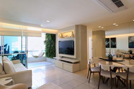 Sala de apartamento para alugar com 2 quartos, 96m² em Lourdes, Belo Horizonte