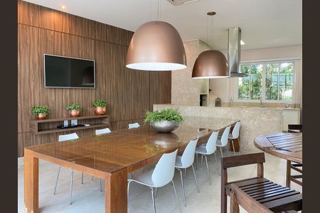 Apartamento para alugar com 264m², 4 quartos e 3 vagasÁrea comum