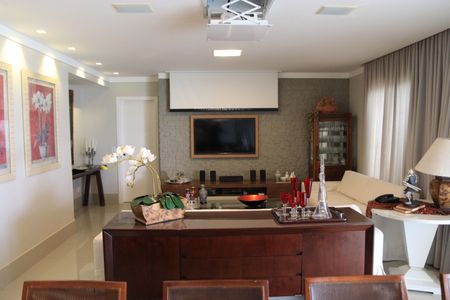 Sala de apartamento para alugar com 4 quartos, 264m² em Setor Marista, Goiânia