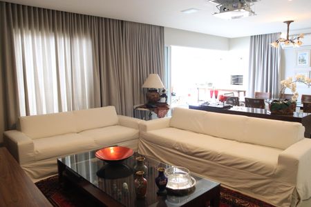 Sala de apartamento para alugar com 4 quartos, 264m² em Setor Marista, Goiânia