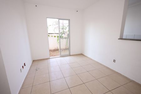 Sala de apartamento para alugar com 2 quartos, 80m² em Bairro Santa Rita, Goiânia