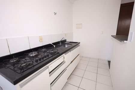 Cozinha de apartamento para alugar com 2 quartos, 80m² em Bairro Santa Rita, Goiânia