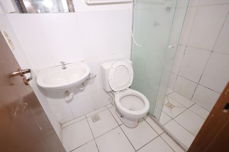 Banheiro Corredor de apartamento para alugar com 2 quartos, 80m² em Bairro Santa Rita, Goiânia