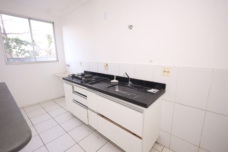 Cozinha de apartamento para alugar com 2 quartos, 80m² em Bairro Santa Rita, Goiânia